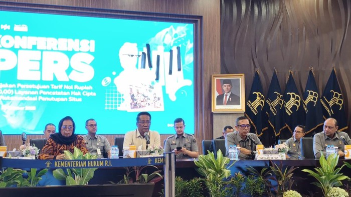 Kemenkum Blokir 700 Ribu Badan Usaha yang Belum Laporkan Pemilik Manfaat