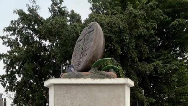 Tugu Biji Kopi Segera Hadir di Pondok Kopi, Ikon Baru Jakarta Timur Masuki Tahap Akhir Pembangunan Tugu Biji Kopi Segera Hadir di Pondok Kopi, Ikon Baru Jakarta Timur Masuki Tahap Akhir Pembangunan